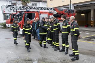 Capo del Corpo in visita a Gorizia