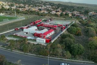 Montaggio Modulo di Supporto Logistico