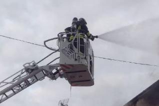 Incendio abitazione