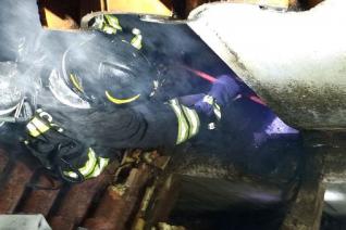 Incendio canna fumaria