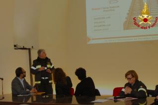 Ing. Rosati relaziona sulle norme di Prevenzione