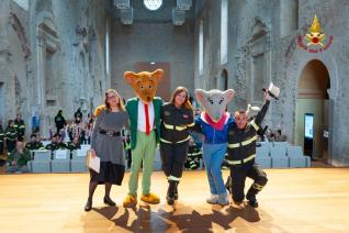 Vigili del Fuoco e Geronimo Stilton