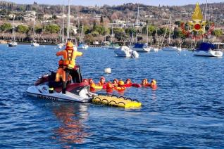 Addestramento soccorritori acquatici