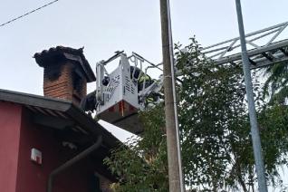 Incendio canna fumaria