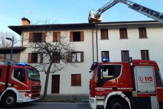 Incendio canna fumaria