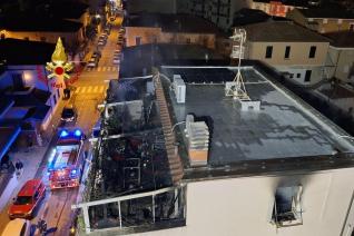 incendio appartamento
