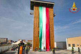 Inaugurazione Castello di manovra Direzione VVF Puglia