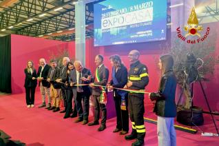 Expo Casa 2026: i Vigili del Fuoco al fianco dei cittadini  per una casa più sicura