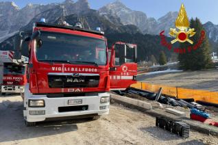 Incidente sul lavoro San Vito