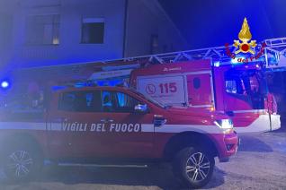 incendio appartamento