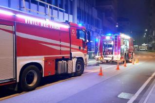 Pordenone, incendio cucina ristorante