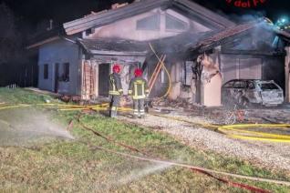 Incendio Autorimessa