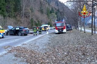 Incidente  SR 203 Alleghe