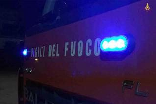 Immagine di repertorio di interventi dei Vigili del fuoco