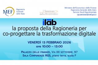 Immagine di copertina del seminario tenuto al MEF