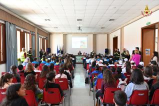 l'aula con i ragazzi