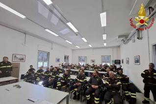 seminario sulle procedure d'intervento su veicoli elettrici, ibridi e GNL