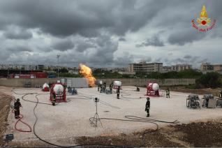 Direzione Regionale VVF Puglia - Corso LPG 2026