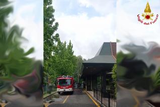 Soccorso a operaio infortunato