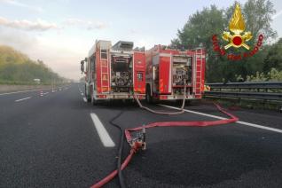 Incendio semirimorchio 2026
