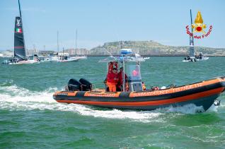 38ª America’s Cup tenutasi a Cagliari, i Vigili del Fuoco hanno fatto parte dell’articolato dispositivo di sicurezza