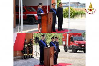 Cambio al vertice per i Comandi VV.F. del Molise