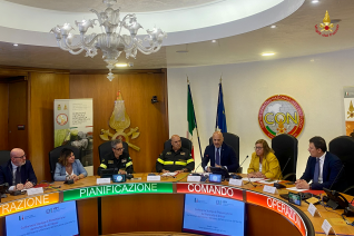 un momento dell'incontro