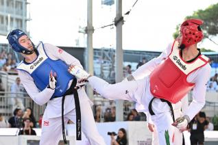 Simone Alessio in finale