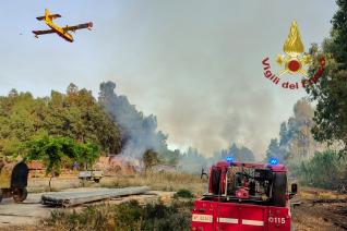Campagna Antincendi Boschiva 2026-28: al via la convenzione triennale tra Vigili del Fuoco e Regione Sardegna
