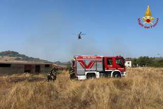 Incendio Ottana