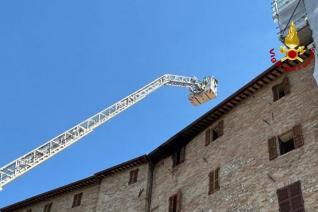 incendio tetto