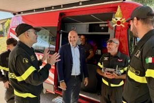 Prende il via “Giovani in azione: in campo con i Vigili del Fuoco”