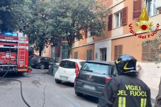 incendio appartamento