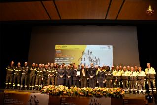 Cerimonia Premio Sussidiarietà 2026 al teatro Luigi Candoni di Tolmezzo