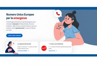 Immagine sito 112.gov.it