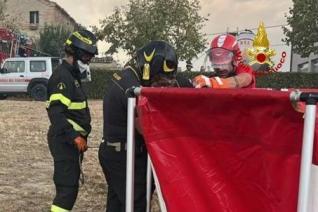 incendio vegetazione