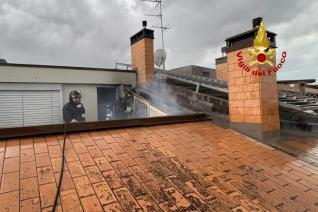 incendio caldaia