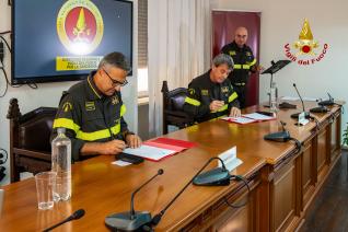 Cambio al vertice della Direzione Regionale dei Vigili del Fuoco per la Sardegna.