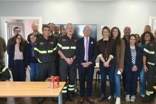Visita del direttore regionale Lazio