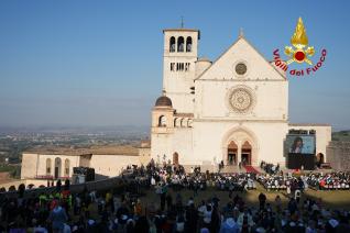 ASSISI, SOLENNITÀ DI SAN FRANCESCO E VISITA DEL PRESIDENTE DELLA REPUBBLICA, SERGIO MATTARELLA