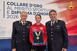 Viola Scotto di Carlo con Marco Ghimenti e Lamberto Cignitti