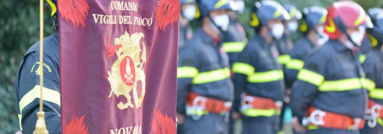 30 settembre 2021 - Inaugurazione del Distaccamento dei Volontari di Oleggio