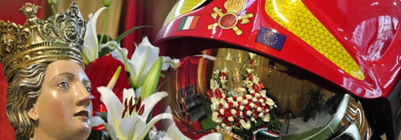 Celebrazione Santa Barbara