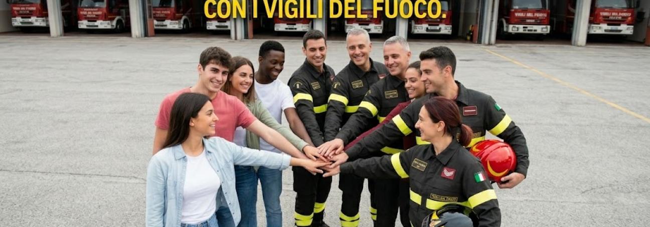 Servizio Civile Universale con i Vigili del Fuoco 2026