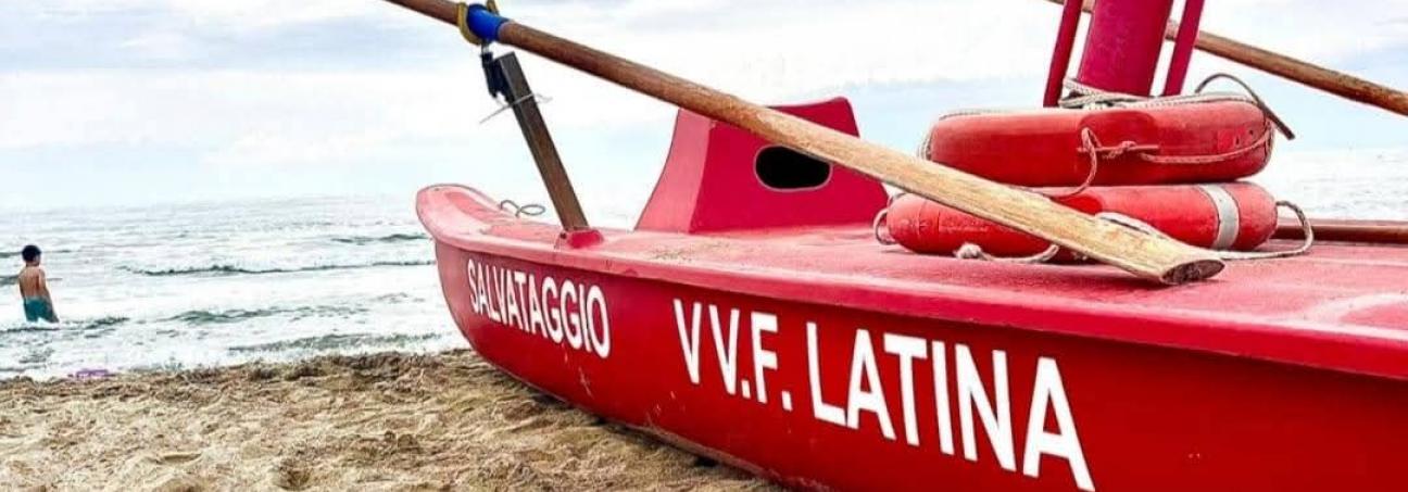 colonia marina VVF latina