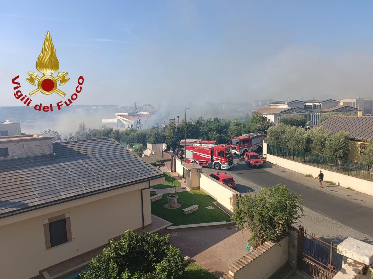 Incendio Pisana