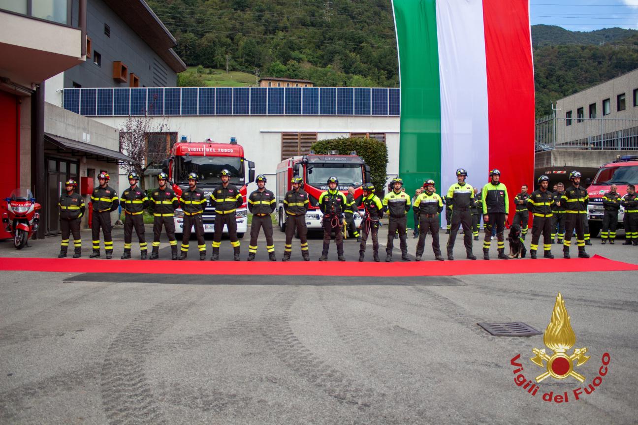 Visita al Comando