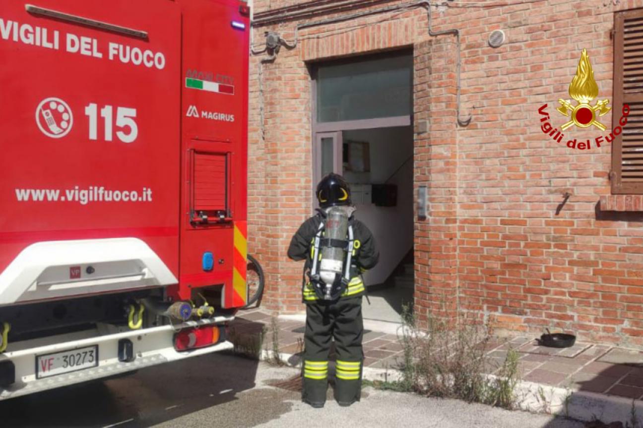 Incendio cucina