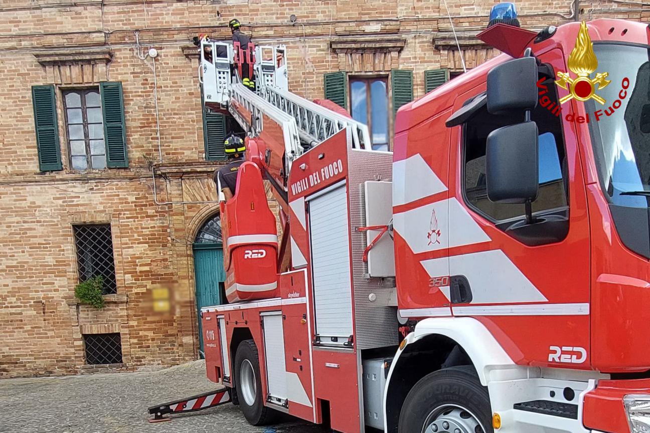 RIMOZIONE PARTI PERICOLANTI