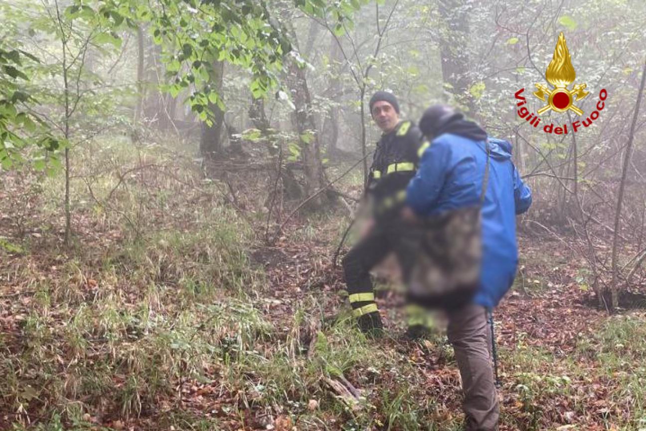 MATELICA - USSITA (MC) - INTERVENTI DI SOCCORSO A PERSONA